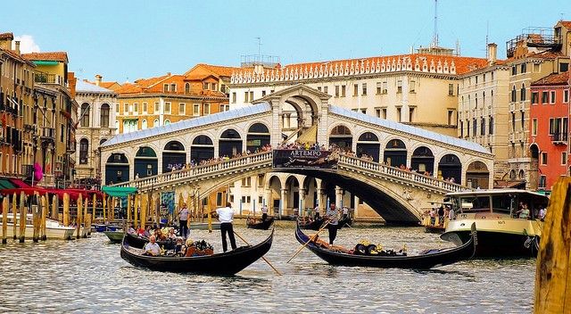 Kiến tr&uacute;c đặc trưng của Venice