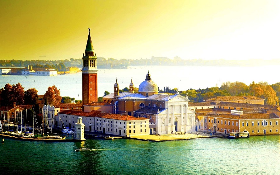 Quảng trường Piazza San Marco - Venice
