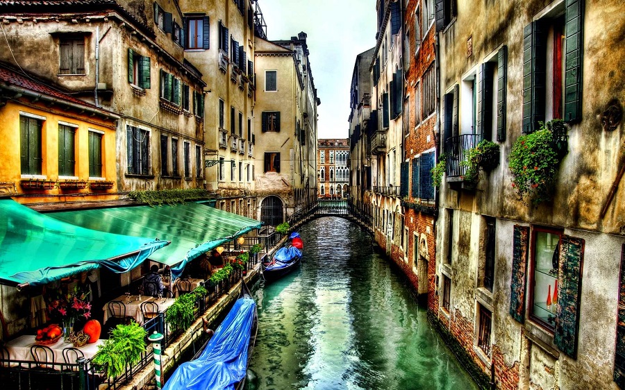 Cảnh đẹp Venice
