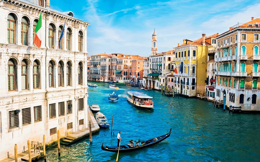 Vẻ đẹp của Venice