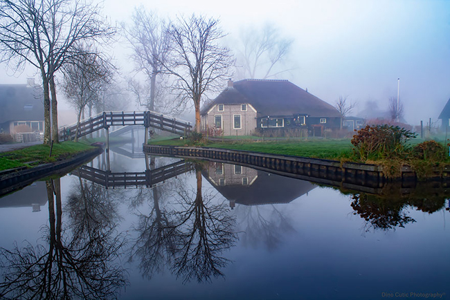 Ng&ocirc;i l&agrave;ng cổ t&iacute;ch Giethoorn
