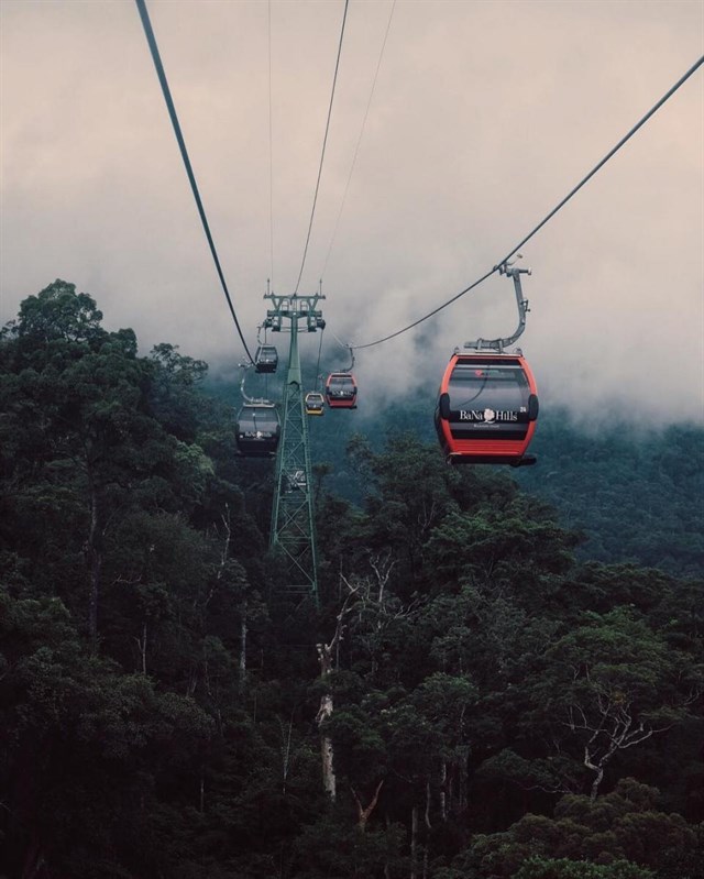Ba Ba hill Da Nang