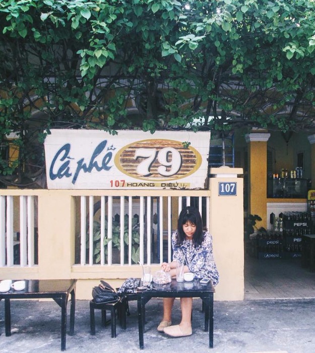 Ca phe sua da da nang
