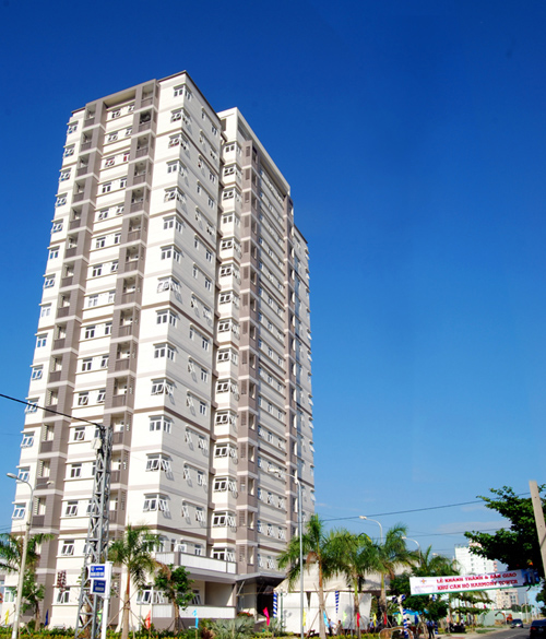 Cho thuê căn hộ thuộc Dự án căn hộ chung cư Harmony Tower Đà Nẵng, 1 phòng ngủ