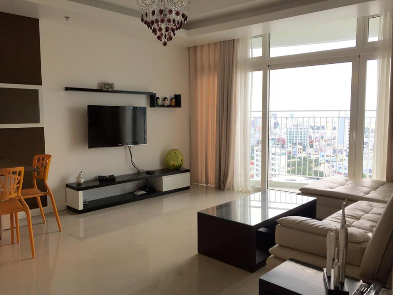 Cho thuê căn hộ thuộc Dự án căn hộ chung cư AZURA Đà Nẵng, 1 phòng ngủ