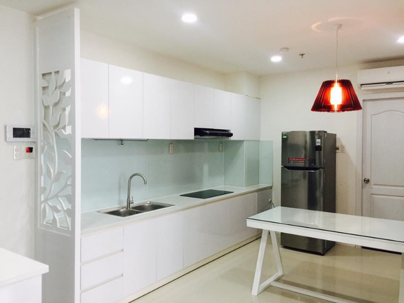 Cho thuê căn hộ thuộc Dự án căn hộ chung cư Monarchy Đà Nẵng, 2 phòng ngủ, 13 triệu/tháng