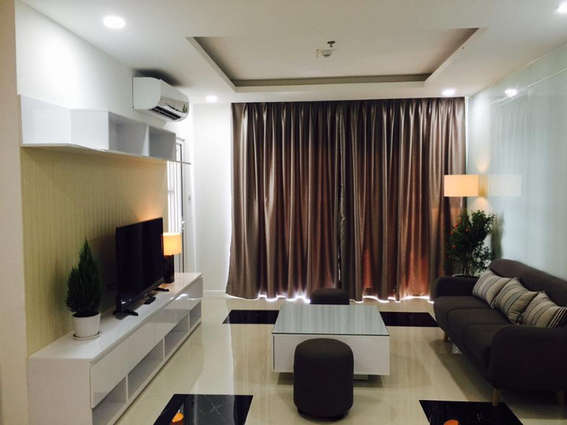 Cho thuê căn hộ thuộc Dự án căn hộ chung cư Monarchy Đà Nẵng, 2 phòng ngủ, 13 triệu/tháng